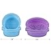 KLEMOO Silicone Soap Molds, Non-stick Soap Making Supplies, 16-Pack Silicone Molds for Soap Making & Baking, Cupcake Liners Muffin Pan, Make Your Own Handmade Soap