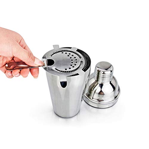 Calayu Barsieb, Edelstahl Cocktail Strainer Kreuz Bartending Filter Sieb DIY Cocktail Sieb Bartending Werkzeuge Bar… – Bild 7