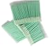 Cleanmo Spiral Pointed Foam Tip Swabs for Cleaning Hard to Reach Area, Fibre Free , Gun Cleaning,Cleanroom Swab , 2.63'', Pack of 100