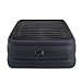 Intex Dura-Beam Series Raised Downy Airbed with Fiber-Tech Construction and Built-in Pump, Queen, Bed Height 22″thumb 2