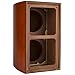 Dayton Audio TWC-0.75CH 0.75 cu. ft. 2-Way Curved Speaker Cabinet Cherry