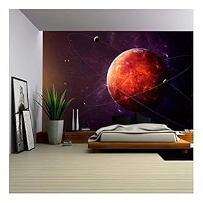 The Mars Shot from Space Showing All They...