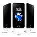 iPhone 7 Privacy Screen Protector[Full Coverage], G-Color iPhone 7 Privacy Tempered Glass [Anti-Spy][Anti-Peep][Scratch Proof] [Anti-fingerprint] [0.2mm 2.5D] Screen Protector for Apple iPhone 7