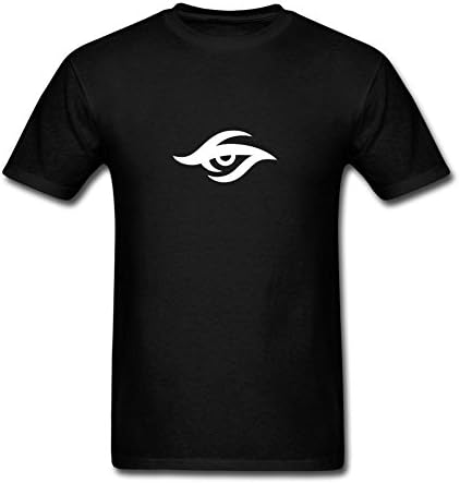 ZHONGGAN Men's Dota 2 Team Secret Logo Short Sleeves T-Shirt Size XXXL