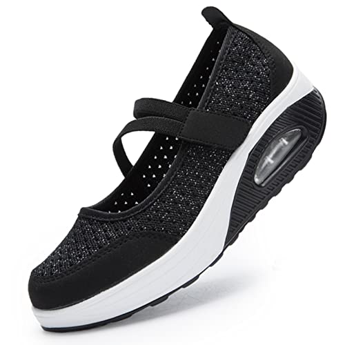 Touchmosees Women's Comfortable Working Nurse Shoes