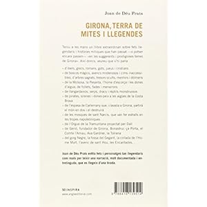 (CAT).50.GIRONA, TERRA DE MITES I LLEGENDES.(INSPIRA)