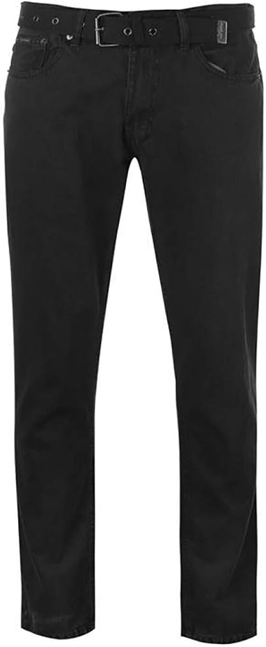 pierre cardin web belt mens jeans