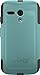 OtterBox COMMUTER SERIES for Moto G (1st Gen ONLY) - Frustration Free Packaging - STEEL BLUE (AQUA BLUE/SLATE GREY)