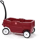 Step2 Neighborhood Wagon with Seats, Red