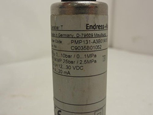 Endress Hauser Pmp131 A3b01a1s Pressure Transducer 12 30vdc Buy