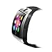 Heshi Inc SmartWatch Sweatproof Smart Watch Phone for Android HTC Sony Samsung LG Google Pixel /Pixel and iPhone 5 5S 6 6 Plus 7 Smartphones Silver