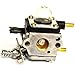 FixRightPro Mantis Tiller Carburetor Carb Zama C1U-K54A by Zama
