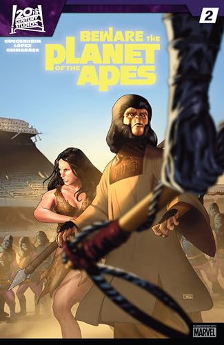 Beware The Planet Of The Apes (2024) #2 (of 4) (English E... en promo sur Amazon