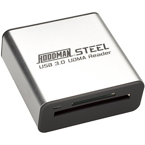 Hoodman Steel USB 3.0 UDMA Card Reader