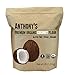 Anthony's Organic Coconut Flour, 4lbs, Batch Tested Gluten Free, Non GMO, Vegan, Keto Friendly primary