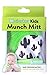 Malarkey Kids Munch Mitt Teething Mitten - The Original Mom-Invented Silicone Teether Mitten with Travel Bag – Ideal Teething Toys - Green Cactus