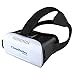 Cloudseller 3D VR Virtual Reality Glasses Headset with Head-mounted Headband for 3.5-6.0 Inch Google VR Goggles iPhone, Samsung Note, LG Nexus, HTC, Moto Smartphones