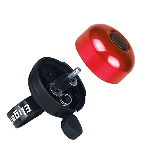 image for Eligara Bicycle Bell by Aluminum Alloy Bike Bell with Loud, Long, Cris