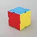 CuberSpeed Moyu Magnetic Skewb Stickerless Magic Cube Magnetic Skewb Speed Cube