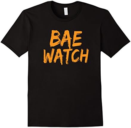 Mens BAE WATCH Shirt XL Black