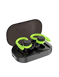 Auriculares inalámbricos 1018 impermeables de 5,0 True con tecnología TWS integrada con sonido de graves y auriculares intercambiables pequeños y superauditivos