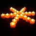 Electric Candles, Flameless Tea Candles Glowing Color with Remote control and Timer Perfect Realistic Battery-Powered Decoration Parties Events Tea Light Candles (24Pack)