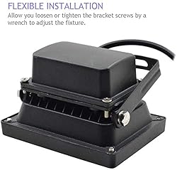 GLW 10W Led Flood Light 12V Ac or Dc Warm White