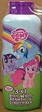 My Little Pony 3-in-1 Rainbow Punch Body Wash, Shampoo & Conditioner, 24 Fl Oz (1 bottle) by BCL Kids