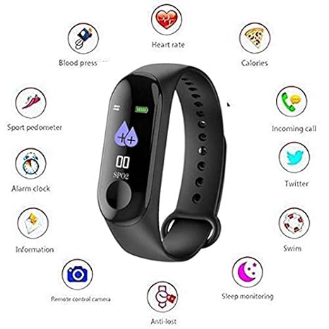 m3 smart fitness band