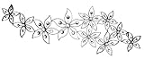Home Source 400-22330 Decorative Metal Wall Art, 41.3-Inch by 12.8-Inch by 0.79-Inch (Kitchen)