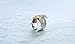 4ZOM Freedom - Vintage Silver American US Eagle Stainless Steel Men Ring Size 6-15