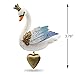 Hallmark Keepsake 2017 Seven Swans-a-Swimming Twelve Days of Christmas Ornament