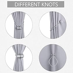 IHClink Window Curtain Tiebacks Clips VS Strong