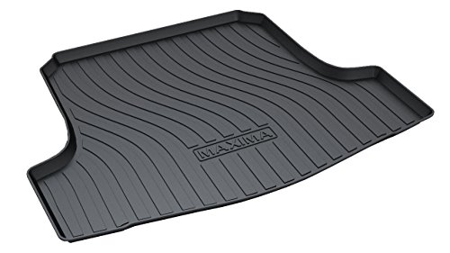 Vesul Rubber Rear Trunk Cover Cargo Liner Trunk Tray Floor Mat Carpet for Nissan Maxima 2016 2017 2018