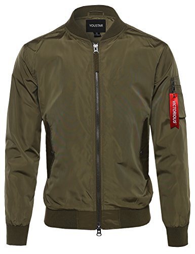 Classic bomber jacket olive size 2xl