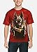 The Mountain Anubis Soldier Adult T-Shirt, Red, XL