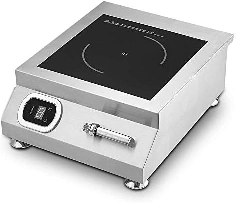 YIBEIHONG Restaurant Electric Countertop Commercial Induction Cooktop Range Burner (5000W-B)