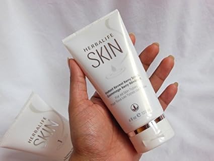 herbalife skin scrub