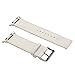 Huanlong New casual nylon Leather Watch Band Buckle Watchband For Apple Watch iwatch Series 1 Series 2(Nylon 38mm White)