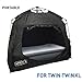 EasyGo Products EGP-BEDTENT-002 Space Indoor Dream Tent - Children and Adult Use -Daytime Play & Portable Privacy Shelter, Twin