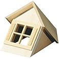 Melody Jane Dolls Houses Dollhouse Traditional Dormer Unit Window 1:24 Half Inch Builders DIY Accessory