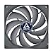 ARCTIC F14 PWM PST CO - 140 mm Case Fan with PWM Sharing Technology (PST), Dual Ball Bearing for Continuous Operation, Quiet, Computer, 200-1350 RPM - Grey