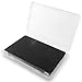 Ebamaz Metal Business Card Aluminum Plate for Laser Engrave or Sublimation Print 86X54X0.2mm Pack of 25PCS (Black, Blank,Thin,Not Suitable as luxury Business Card)
