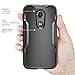 Moto X Case, SUPCASE [Unicorn Beetle Series] for All New Motorola Moto X (2nd Gen.) Phone 2014 Release, Premium Hybrid Bumper Case (Black/Black) - Not Fit Moto X Phone (1st Gen.) 2013 Release