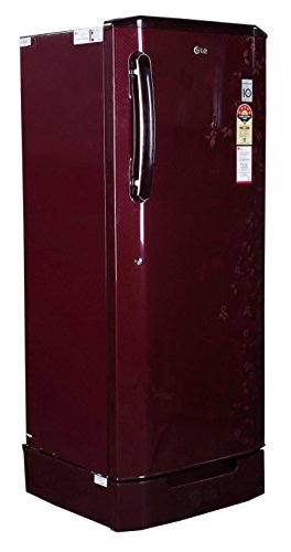 Lg 235 L 5 Star Direct Cool Single Door Refrigerator Gl 245bnde5 Wine Gardenia Base Stand With Drawer Amazon In Home Kitchen