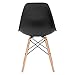 Poly and Bark Vortex Side Chair, Black