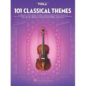 101 Classical Themes for Viola