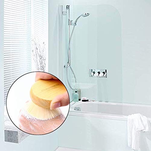 Tezam Facial Cleaning Exfoliating Brush for Man, Face Cleanser Brush for Skin Care Deeper Pore Cleansing Anti-Aging - Thumbnail 7