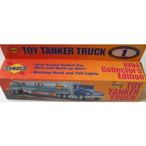 sunoco toy tanker truck