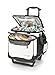 Arctic Zone Titan Deep Freeze 60 Can Rolling Cooler with All Terrain Cart, White
